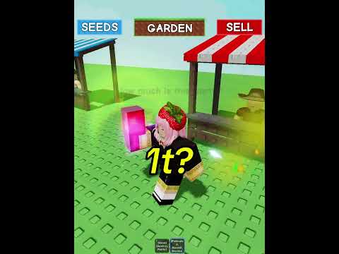 Easy honey method #roblox #growagarden