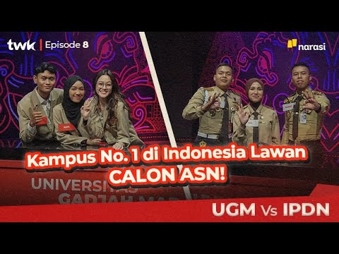 (S02E08) UGM vs IPDN: Calon Dokter UGM Digombalin Calon ASN | Tes Wawasan Kebangsaan