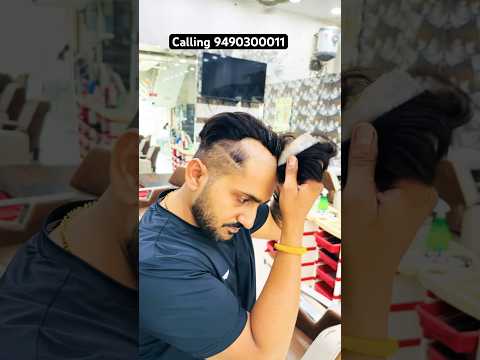 Front hair patch condition according customise #youtube #trending #viral #stylounisexpatch