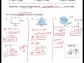 Geometric Formulas and Concepts