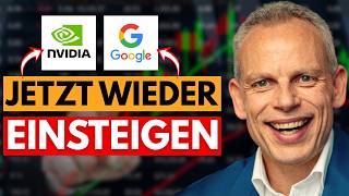 Nvidia & Alphabet mit Kaufsignalen + DAX & Palladium im Fokus
