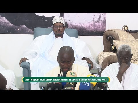 Discours Serigne Mame Mor Mbacke Amdy Point de Presse Cheikh Bassirou Mbacke Abdou Khadre
