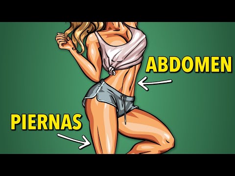 18 EJERCICIOS PARA PIERNAS Y ABDOMEN - ENTRENAMIENTO DE FUERZA PARA UN CUERPO ESCULPIDO
