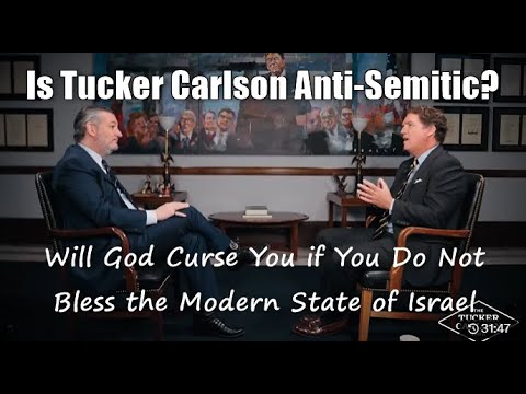 Is Tucker Carlson Antisemitic?