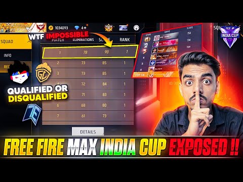 78 KILLS IN 1 MATCH🤬- WTF HACKERS💀 | FREE FIRE MAX INDIA CUP EXPOSED !! | FFMIC HACKERS