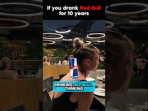 If you drank Red Bull for 10 years