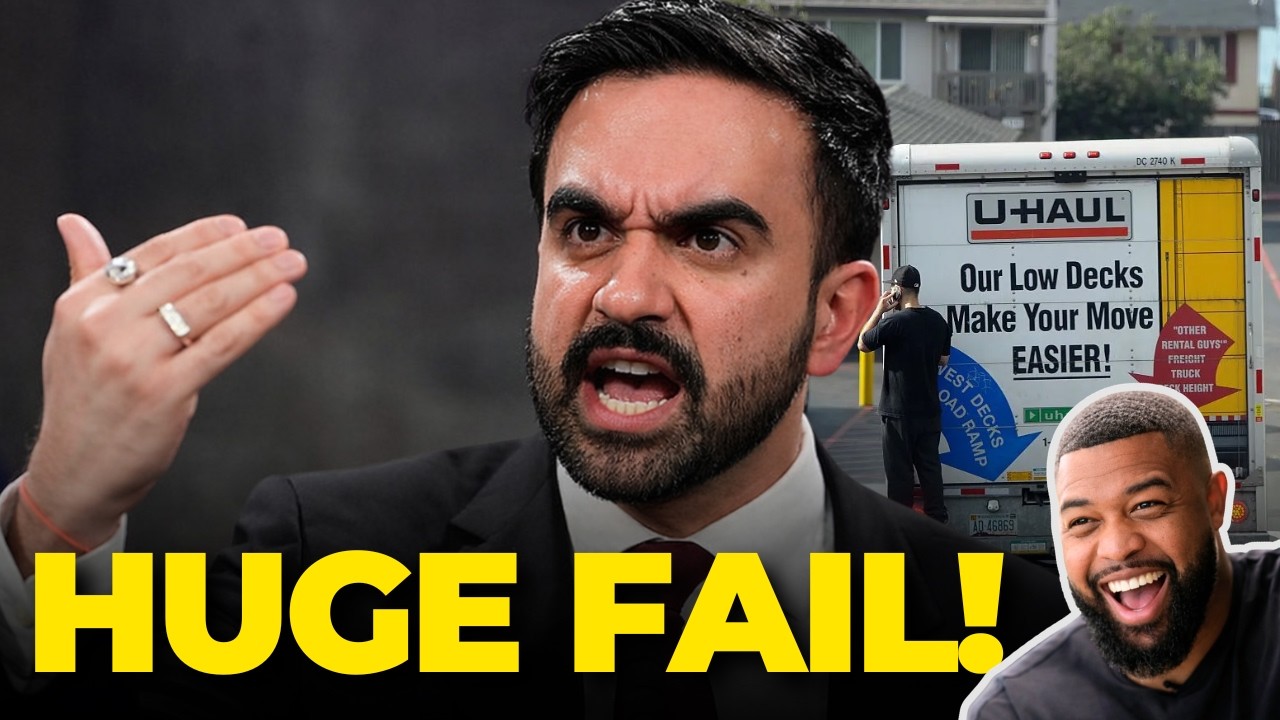 Mamdami's NEW Tax Plan BACKFIRES!