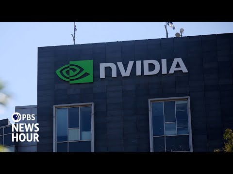 YouTube video thumbnail: Trump’s AI Chip Deal Sparks Legal Questions and National Security Concerns