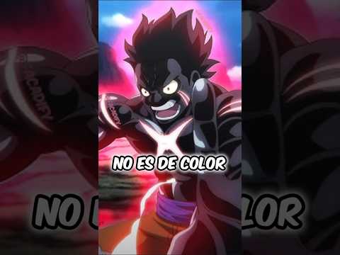 ¿El haki es invisible en One Piece? #anime #luffy #mugiwara