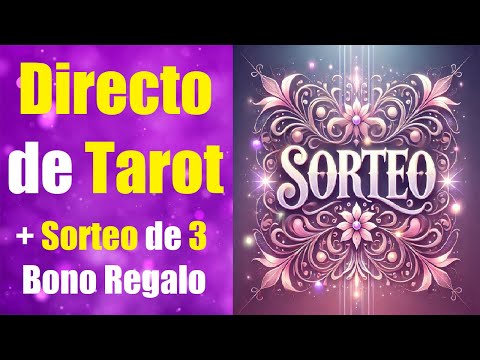 LUNES 10 de FEBRERO 🌟 DIRECTO DE TAROT y ELIXIR MÁGICO DE AÑORANZA INFINITA Y RECONEXIÓN DE AMOR