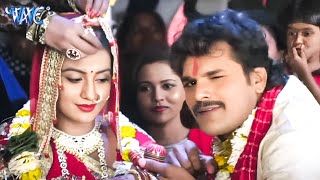 जब खेसारी और अक्षरा ने लगाया फुल ऑन कॉमेडी का धमाका हँसना बंद न होगा | Bhojpuri Comedy Scene 2025