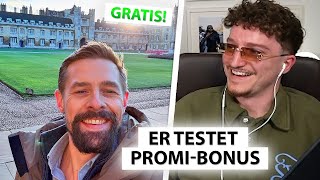 Justin reagiert auf "Werden Prominente wirklich bevorzugt? | Klaas testet" 🤣🔥 | Live - Reaktion