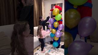 فقعنا بالونات على ماريو اخذنا حقنا 😂