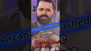 Arcana Unleashed: Arcane Eloquence