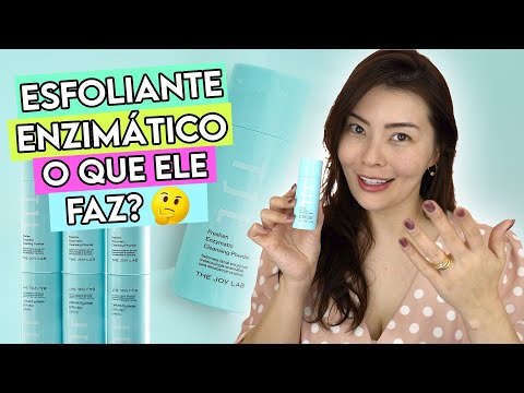 CONTROLE SEUS CRAVOS COM UM ESFOLIANTE ENZIMÁTICO ✨FRESHEN ENZYMATIC CLEANSING POWDER✨