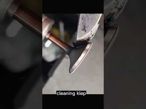 Cleaning valve