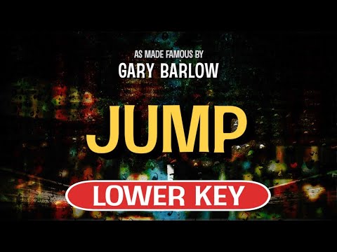 Jump (Karaoke Lower Key) – Gary Barlow