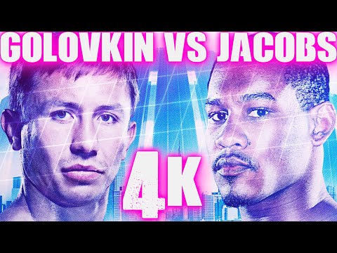 Gennadiy Golovkin vs Daniel Jacobs (Highlights) 4K