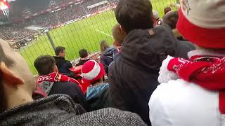 Jojic Freistoß Tor Köln 2 : 3 VfB Stuttgart
