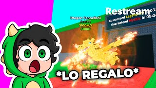 REGALANDO BRAINROTS en Steal a Brainrot / Roba un brainrot 🤯