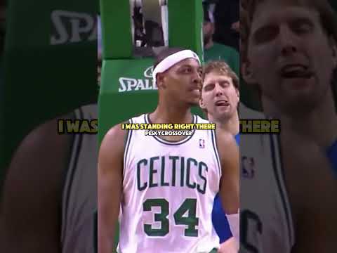 KGs imaginary trash talk to Dirk Nowitzki 😂🏀
