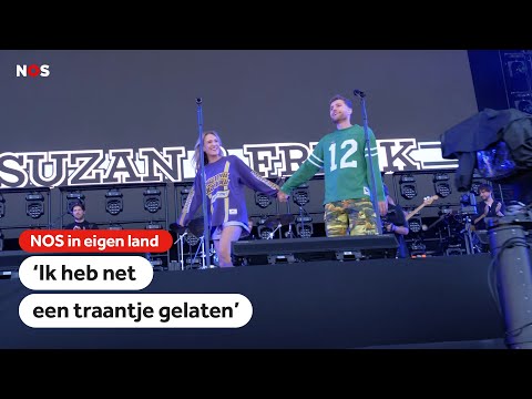 Emoties bij eerste optreden Suzan & Freek sinds kankerdiagnose
