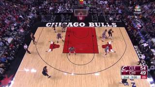 Rondo 15 Points Triple-Double | Cavaliers vs Bulls | December 2, 2016 | 2016-17 NBA Season