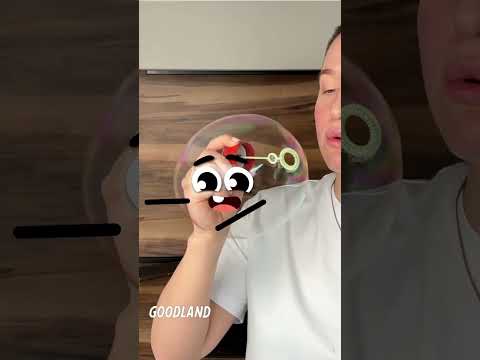 Goodland | Big soap bubble 😁  #goodland #shorts #doodles #doodlesart