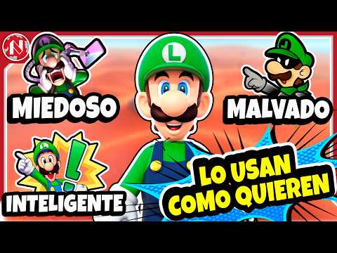 Luigi es el COMODÍN de Nintendo y ABUSAN de eso