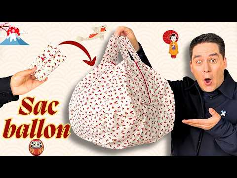 Le sac le plus malin du monde ? Ce tuto va te bluffer