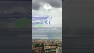 شاهد العاصفة بايرون ومنخفض عميق يقترب من الاردن وسوريا وتركيا الخميس والجمعة! منخفض قادم 🌧❄