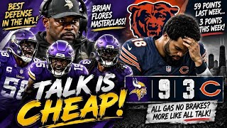 Minnesota Vikings vs Chicago Bears Reaction!