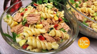 Não me canso de Comer essa Salada Todos os Dias! Leve e Delicisa