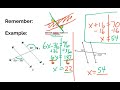 Exploring Equations of Parallel Lines and Transversals