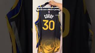 Ready for 2023-2024 season jersey review? #nba #stephencurry #basketball  #warriors #curry #jersey