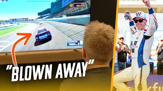 Reacting to the Latest NASCAR '25 Game Teaser | Top Driver Prospects Ranked!