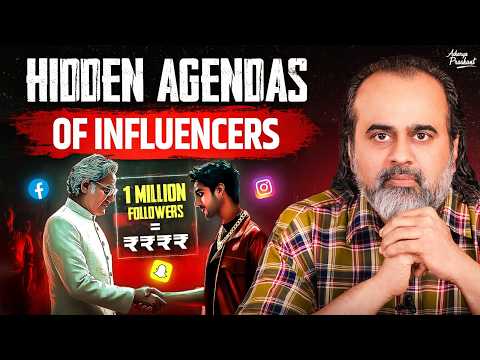 Are Influencers Truly Helping or Just Selling You Deodorants? || Acharya Prashant (2025)