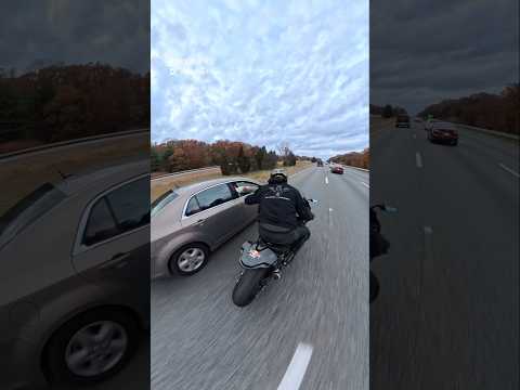 sharing smiles on the road