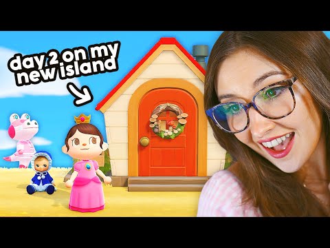 🎄 christmas island in animal crossing new horizons | streamed 11/10/24