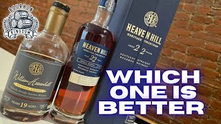 Bourbon Battle: Heaven Hill Heritage Collection 22 Year vs William Heavenhill 19 Year