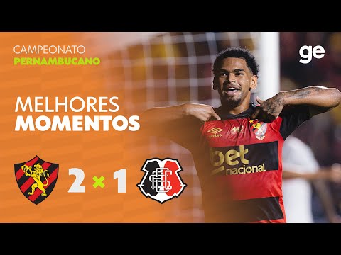 Sport Recife-PE 2 x 1 Santa Cruz-PE