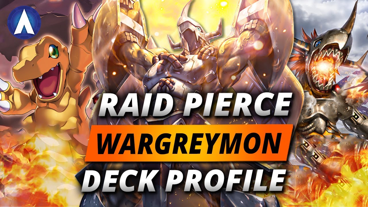 THIS CARD DOES TOO MUCH!!! WarGreymon Deck Profile & Combo Guide | Digimon Card Game BT14 Format