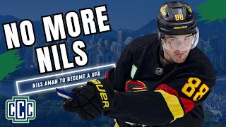 CANUCKS NEWS: NILS AMAN AND P.O. JOSEPH TO BECOME UNRESTRICTED FREE AGENTS