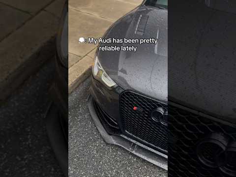 they start plotting on you 😭 #audi #audis5