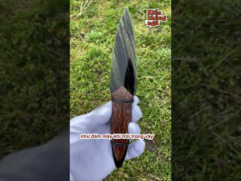 Sự Thật Về Lưỡi Dao Obsidian Mà Mọi Người Không Hề Hay Biết - TikTok Kiến Không Ngủ #Shorts
