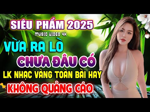 Siêu Phẩm Nhạc Vàng ĐẶC BIỆT HAY Cả Xóm Mê Say – LK Nhạc BOLERO Trữ Tình KHÔNG QUẢNG CÁO