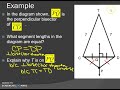 Exploring Perpendicular and Angle Bisectors