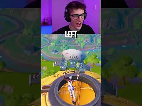 He won a game in fortnite without landing once 🌟 #shorts #fortnite