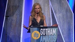 Nicole Kidman Tribute @ Gotham Awards 2017