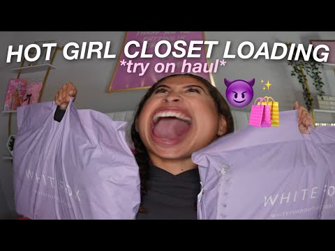 $1,200+ White Fox Try-On Haul | Hot Girl Staples You NEED for Summer 😍